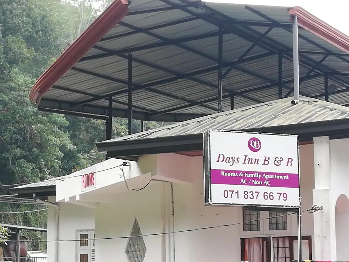 Days Inn B/B Kandy
